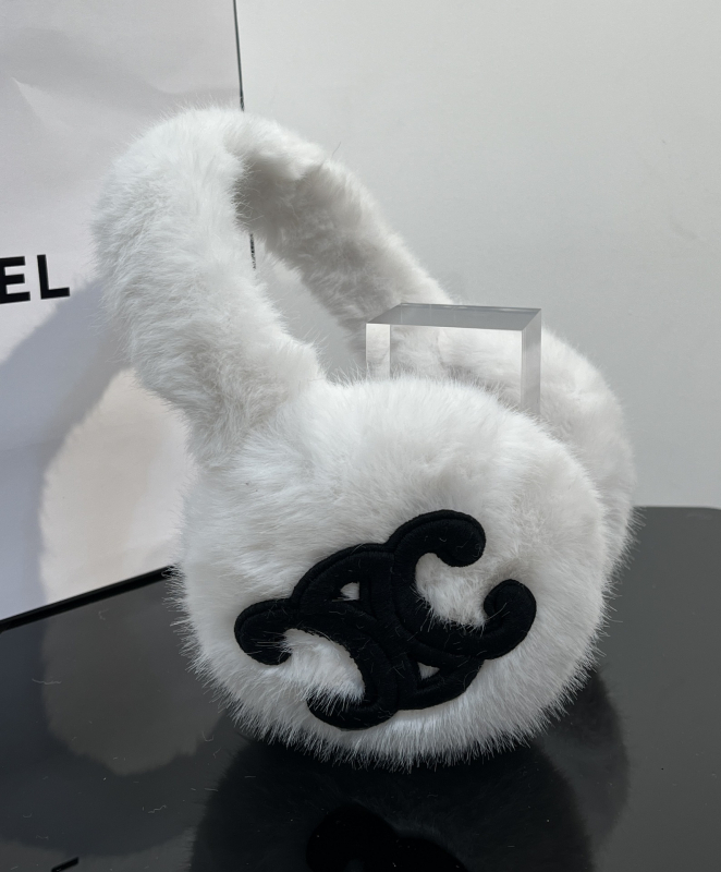 Plišaste earmuffse za zimu - korejski stil, osnovni dizajn, za odrasle, unisex, za vanjsku upotrebu, griju uši
