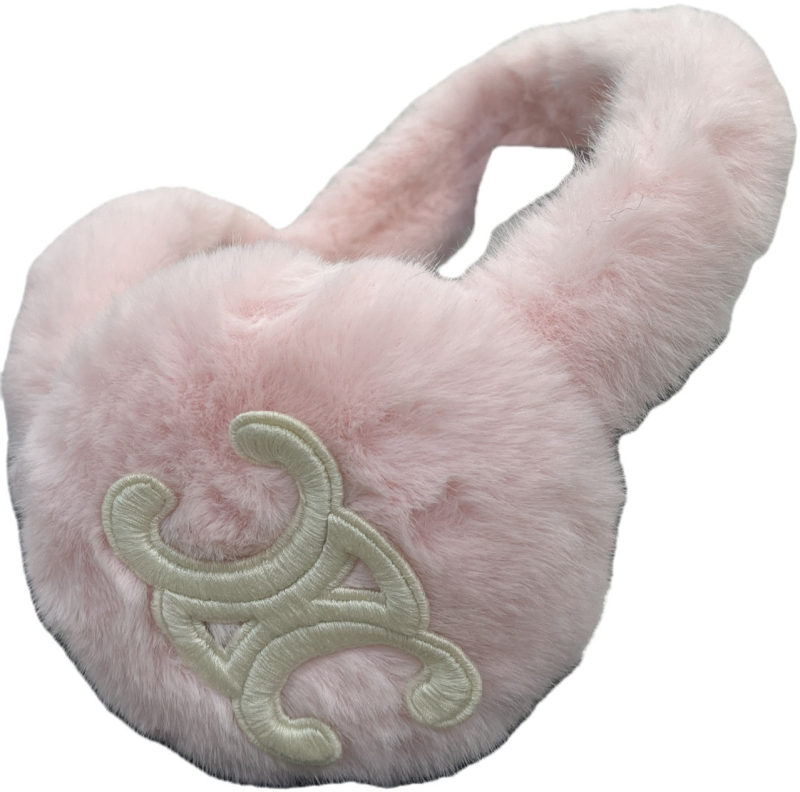 Plišaste earmuffse za zimu - korejski stil, osnovni dizajn, za odrasle, unisex, za vanjsku upotrebu, griju uši