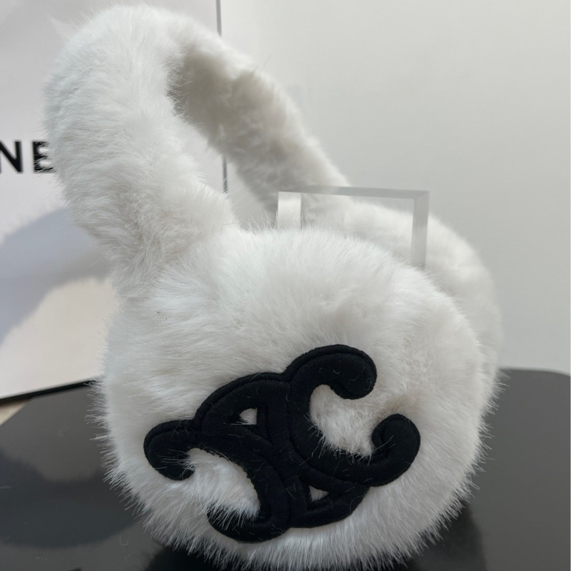 Plišaste earmuffse za zimu - korejski stil, osnovni dizajn, za odrasle, unisex, za vanjsku upotrebu, griju uši