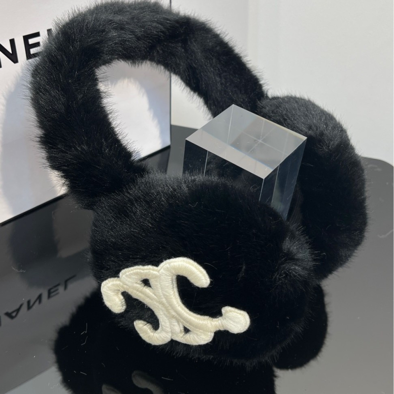 Plišaste earmuffse za zimu - korejski stil, osnovni dizajn, za odrasle, unisex, za vanjsku upotrebu, griju uši