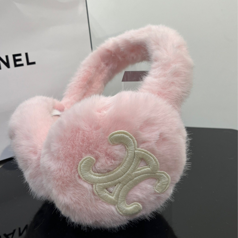 Plišaste earmuffse za zimu - korejski stil, osnovni dizajn, za odrasle, unisex, za vanjsku upotrebu, griju uši