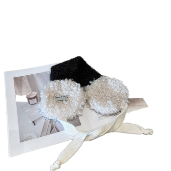 Nahlavné ušné masky z vlneného materiálu, unisex, zimné a jeseň, udržiavajú teplo