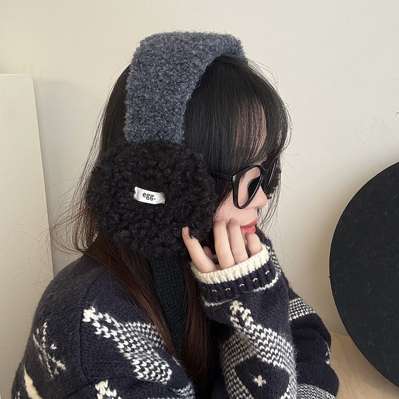 Zimné Earmuffs, Unisex, Korejský štýl, Polyester, Remienok