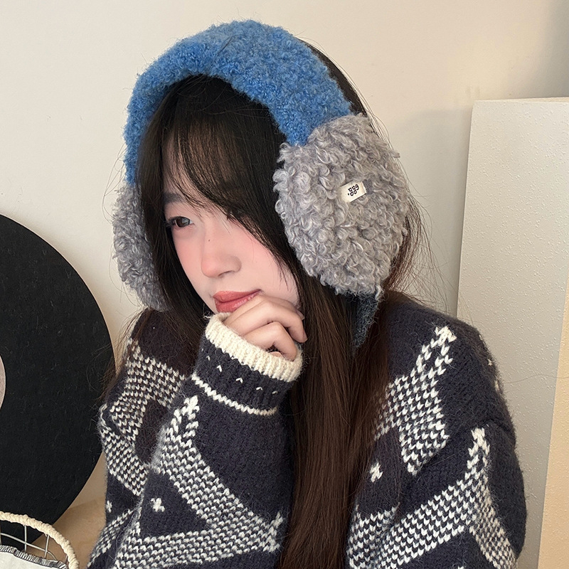 Zimné Earmuffs, Unisex, Korejský štýl, Polyester, Remienok