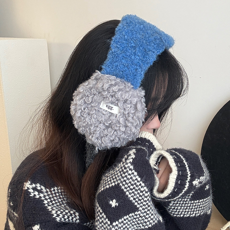 Zimné Earmuffs, Unisex, Korejský štýl, Polyester, Remienok