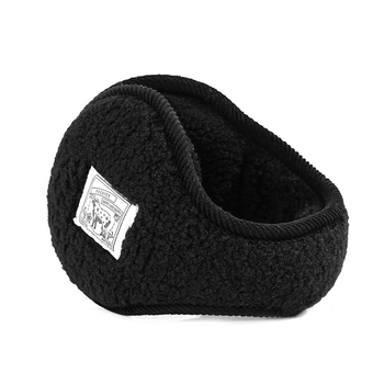 Ανδρικά και γυναικεία χειμερινά καλύμματα αυτιών για ποδηλασία, επενδυμένα με φλίς, αντιανεμικά, συνθετικό μαλλί προβάτων