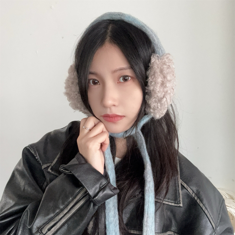 Protecții pentru urechi pentru femei, pluș, stil coreean, model Cartoon, iarnă, mențin căldura