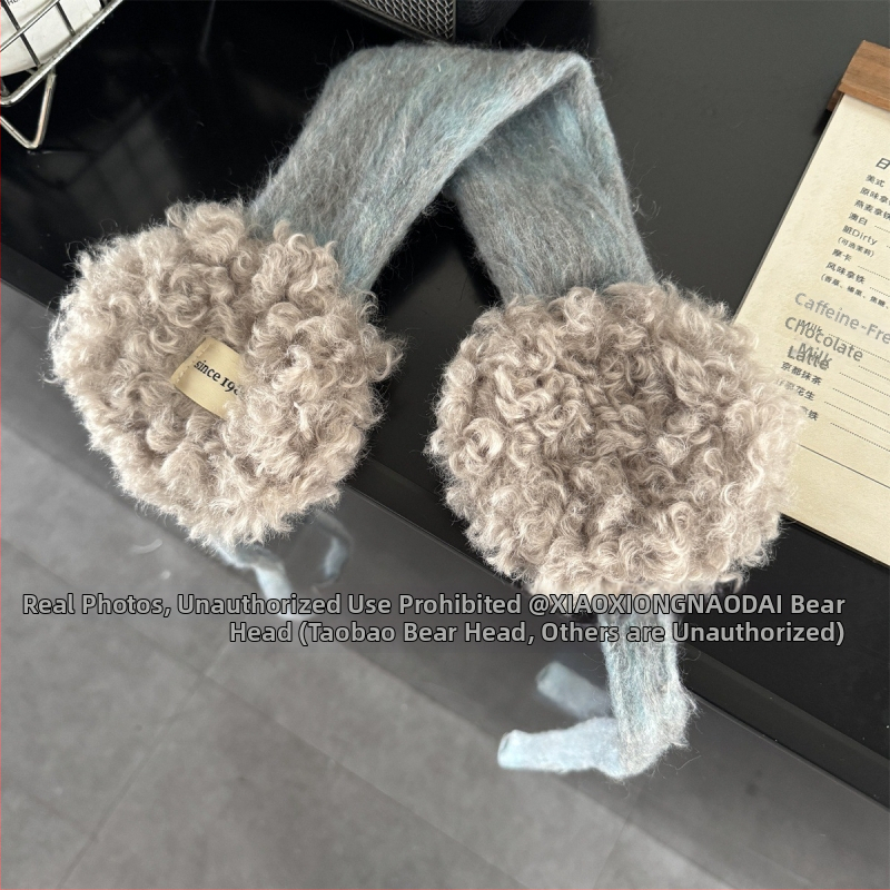 Protecții pentru urechi pentru femei, pluș, stil coreean, model Cartoon, iarnă, mențin căldura