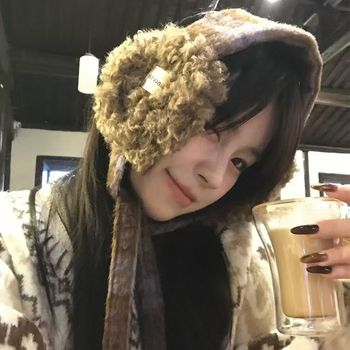 Ušné ohrievače s plyšovými remienkami, unisex, dospelí, zima, vonkajšie prostredie, ochrana proti chladu