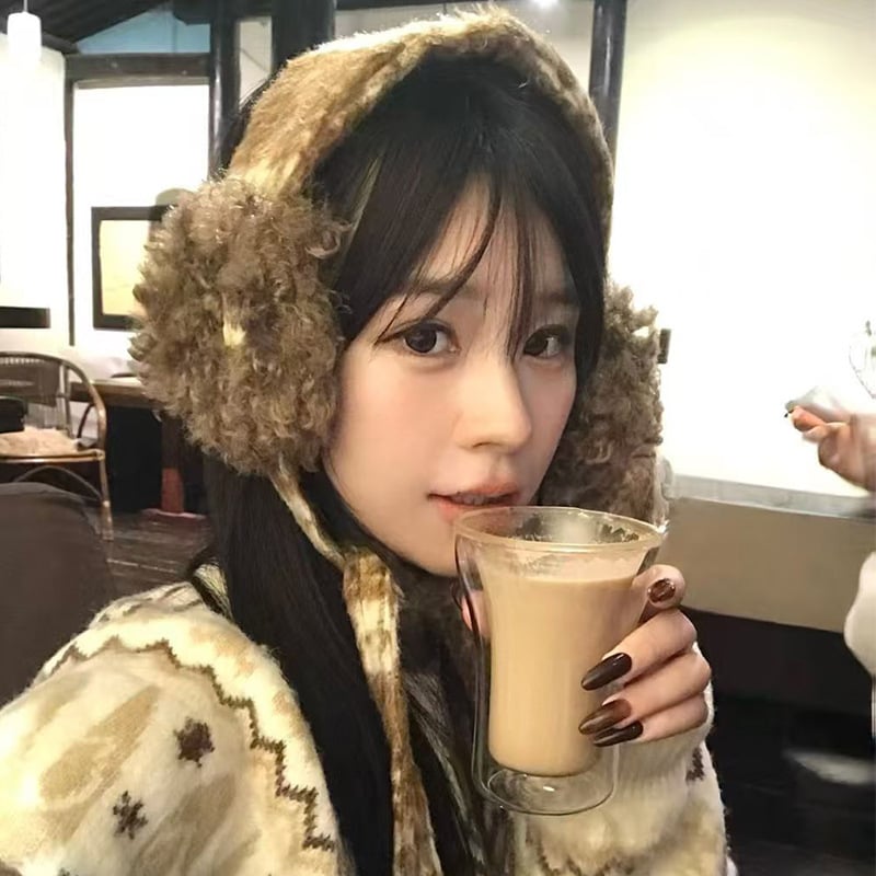 Ušné ohrievače s plyšovými remienkami, unisex, dospelí, zima, vonkajšie prostredie, ochrana proti chladu