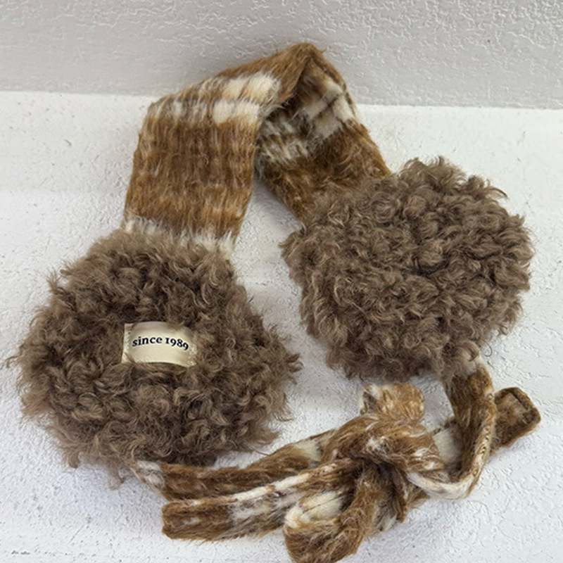 Ušné ohrievače s plyšovými remienkami, unisex, dospelí, zima, vonkajšie prostredie, ochrana proti chladu