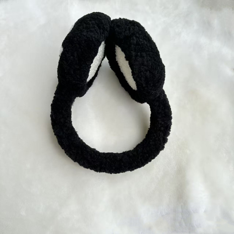 Zaštitnici za uši od prave vune, unisex za odrasle, za vanjsku upotrebu, zima, proljeće, jesen