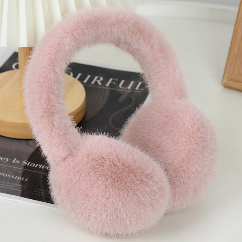 Plišani štitnici za uši za zimu – unisex, za odrasle, topli, osnovni/slatki stil