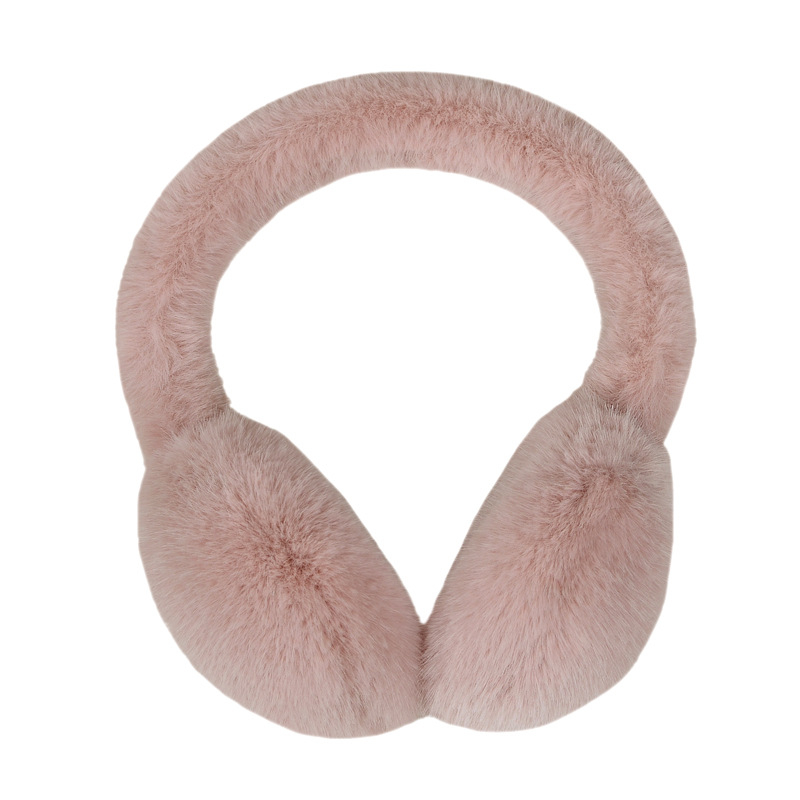 Plišani štitnici za uši za zimu – unisex, za odrasle, topli, osnovni/slatki stil