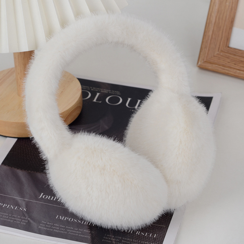 Plišani štitnici za uši za zimu – unisex, za odrasle, topli, osnovni/slatki stil