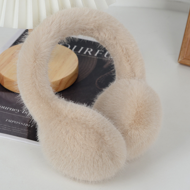 Plišani štitnici za uši za zimu – unisex, za odrasle, topli, osnovni/slatki stil