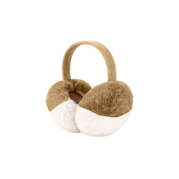 Earmuffs din pluș, design color-block, unisex, protecție împotriva vântului, calde pentru ciclism în aer liber