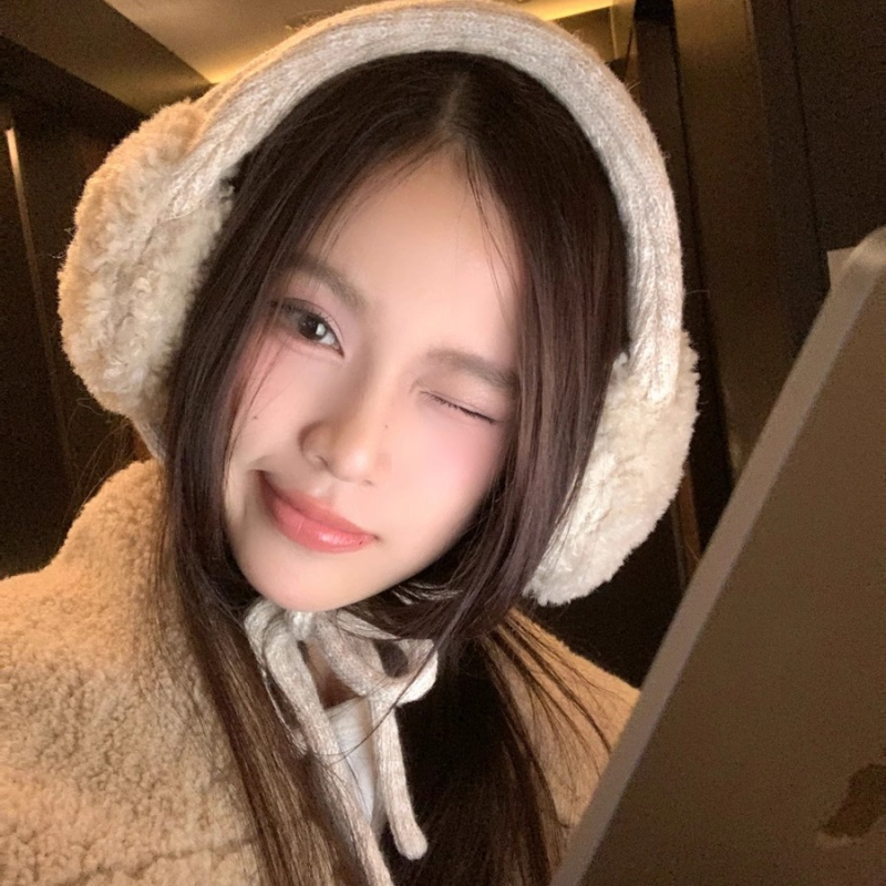 Protecții pentru urechi, stil coreean, căptușite cu pluș, unisex adulți, utilizare de iarnă în exterior