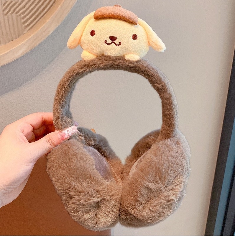 Dječji plišani EarMuffs – crtani stil, za djecu, zima/proljeće/jesen