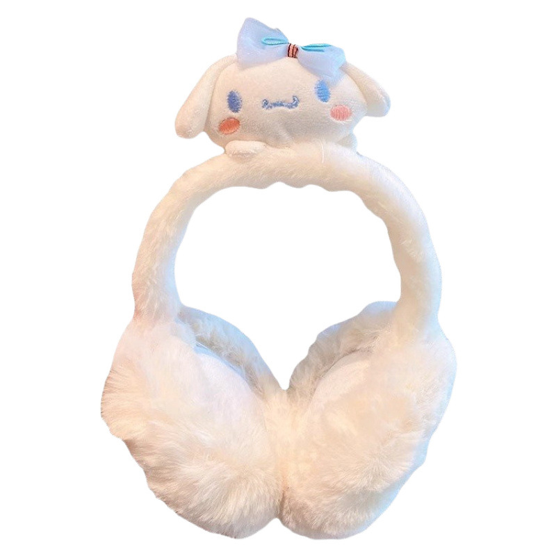 Dječji plišani EarMuffs – crtani stil, za djecu, zima/proljeće/jesen