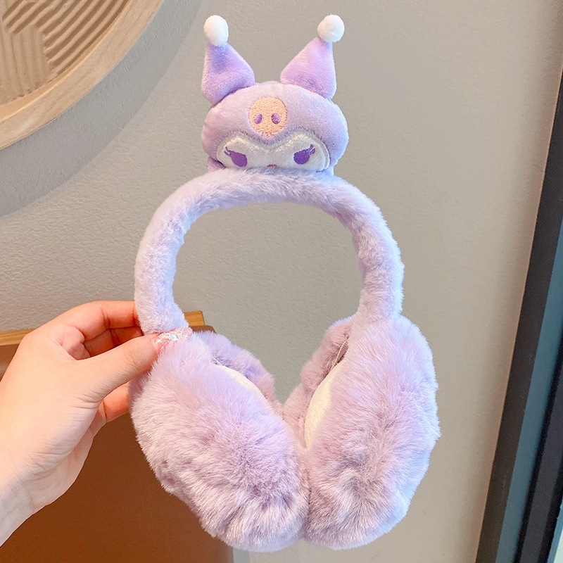 Dječji plišani EarMuffs – crtani stil, za djecu, zima/proljeće/jesen