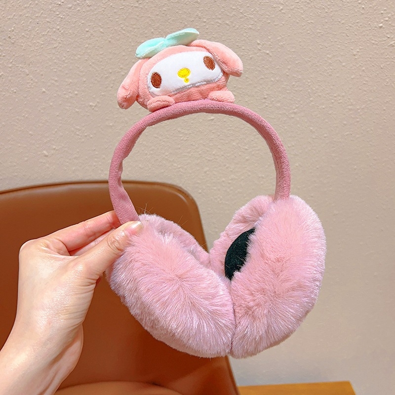 Dječji plišani EarMuffs – crtani stil, za djecu, zima/proljeće/jesen