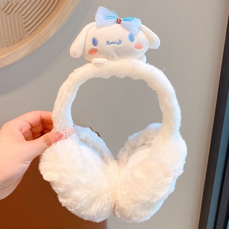 Dječji plišani EarMuffs – crtani stil, za djecu, zima/proljeće/jesen