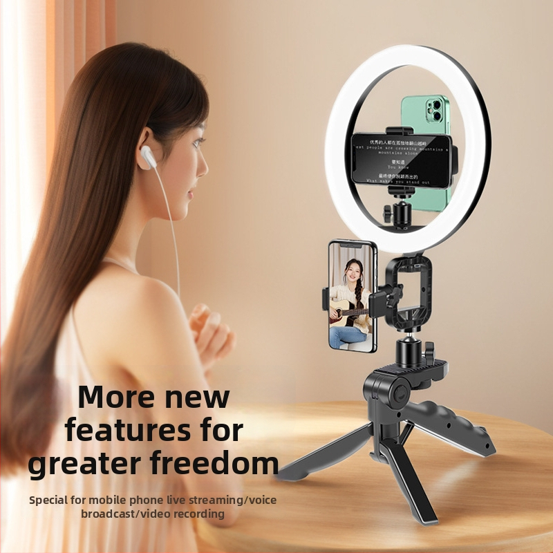 Držiak na telefón s airbagom pre teleprompter – kovový, IP ochrana