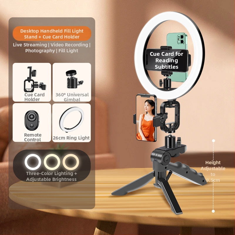 Držiak na telefón s airbagom pre teleprompter – kovový, IP ochrana