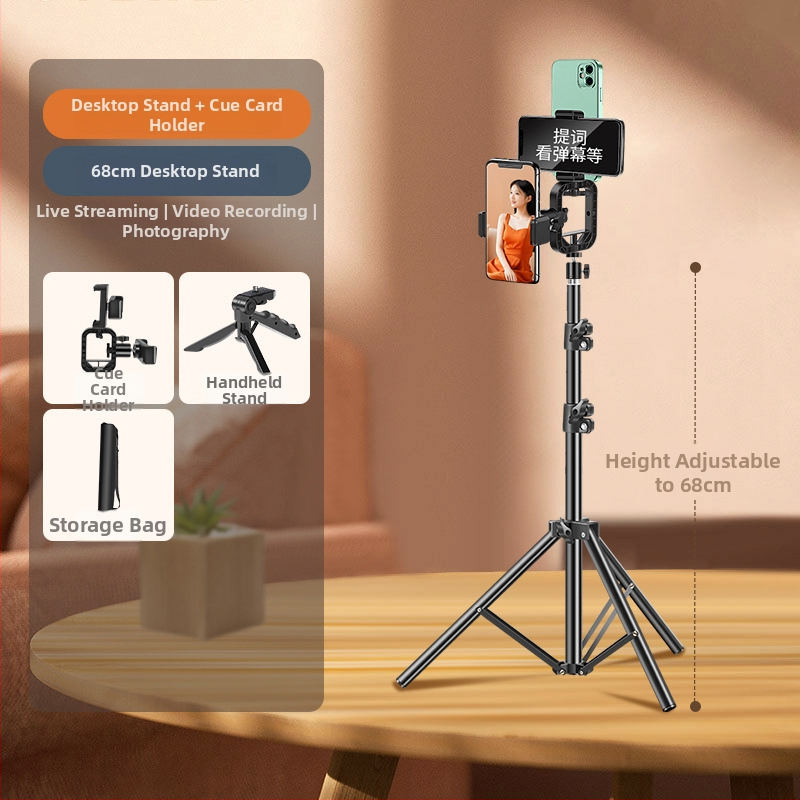 Držiak na telefón s airbagom pre teleprompter – kovový, IP ochrana