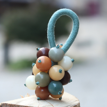 Visići Bodhi korijen privjesak, ručno izrađeno, dizajn loze grožđa, Artistic Circle, zima 2025