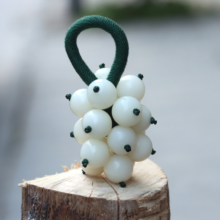 Visići Bodhi korijen privjesak, ručno izrađeno, dizajn loze grožđa, Artistic Circle, zima 2025