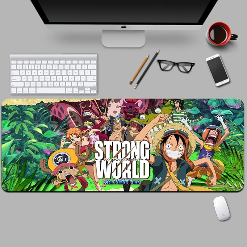 Gaming podloga za miš od prirodne gume, anti-klizna, toplinski prijenos, prilagodljiv logotip
