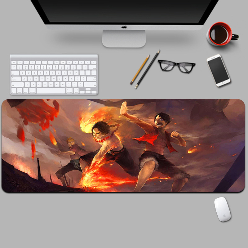 Gaming podloga za miš od prirodne gume, anti-klizna, toplinski prijenos, prilagodljiv logotip
