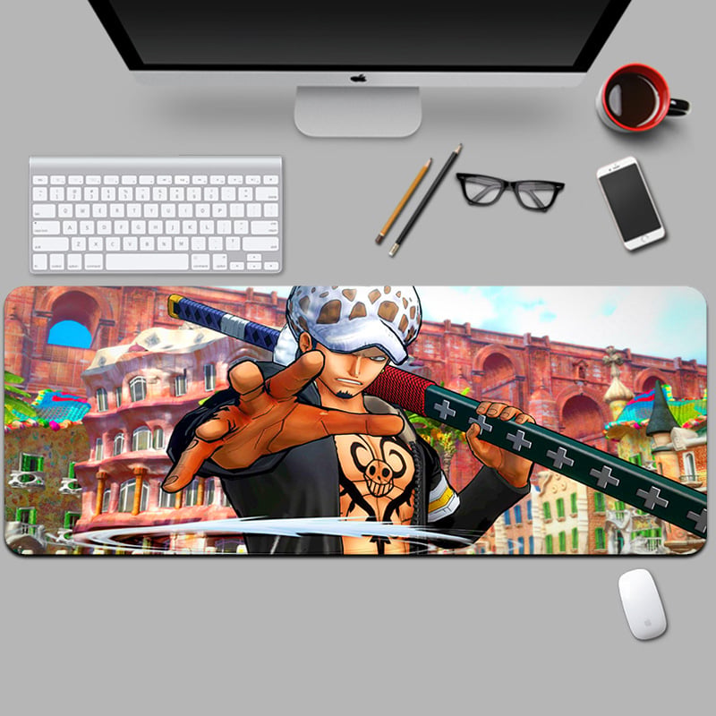 Gaming podloga za miš od prirodne gume, anti-klizna, toplinski prijenos, prilagodljiv logotip