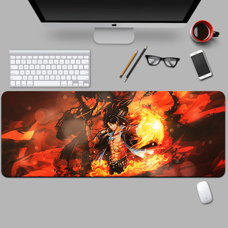 Gaming podloga za miš od prirodne gume, anti-klizna, toplinski prijenos, prilagodljiv logotip