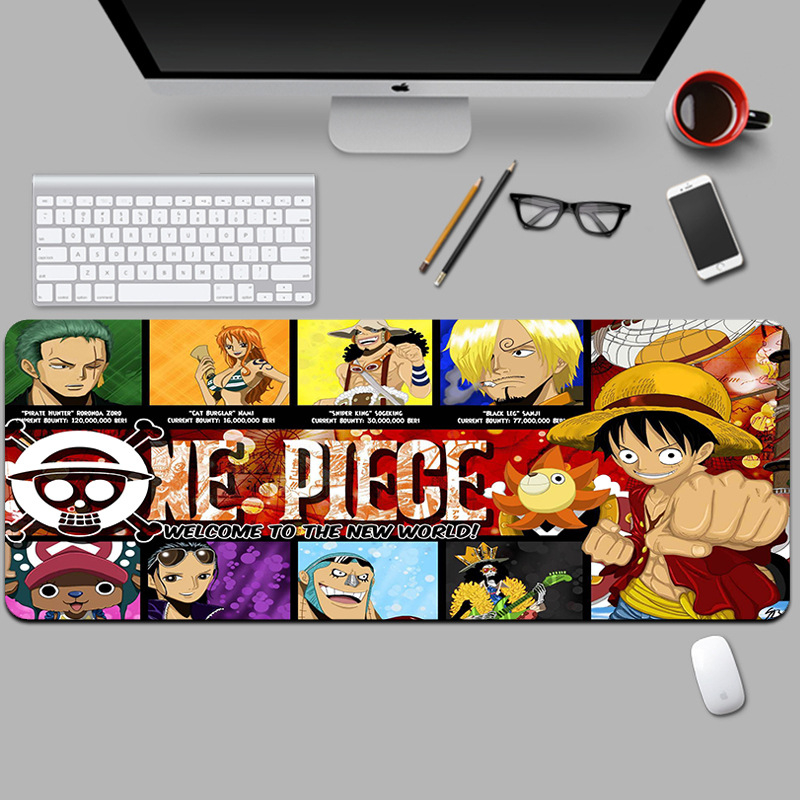 Gaming podloga za miš od prirodne gume, anti-klizna, toplinski prijenos, prilagodljiv logotip