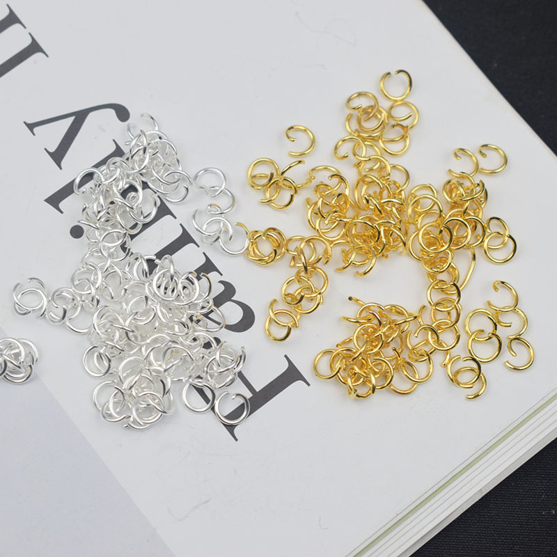 Otvoren spojni prsten za narukvicu – kružni otvoreni prsten (Zima 2023; Kvaliteta plemenitog metala: 10; Oblik proizvoda: Drugo; Vrsta: Drugo; Materijal: Drugo)