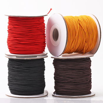 Elastično jezgro za Bodhi perle, ručna izrada, užad za nizanje 0.6/0.8/1.0/1.2/1.5 mm