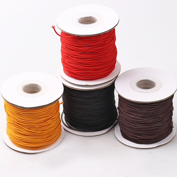 Elastično jezgro za Bodhi perle, ručna izrada, užad za nizanje 0.6/0.8/1.0/1.2/1.5 mm