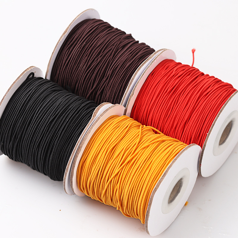 Elastično jezgro za Bodhi perle, ručna izrada, užad za nizanje 0.6/0.8/1.0/1.2/1.5 mm