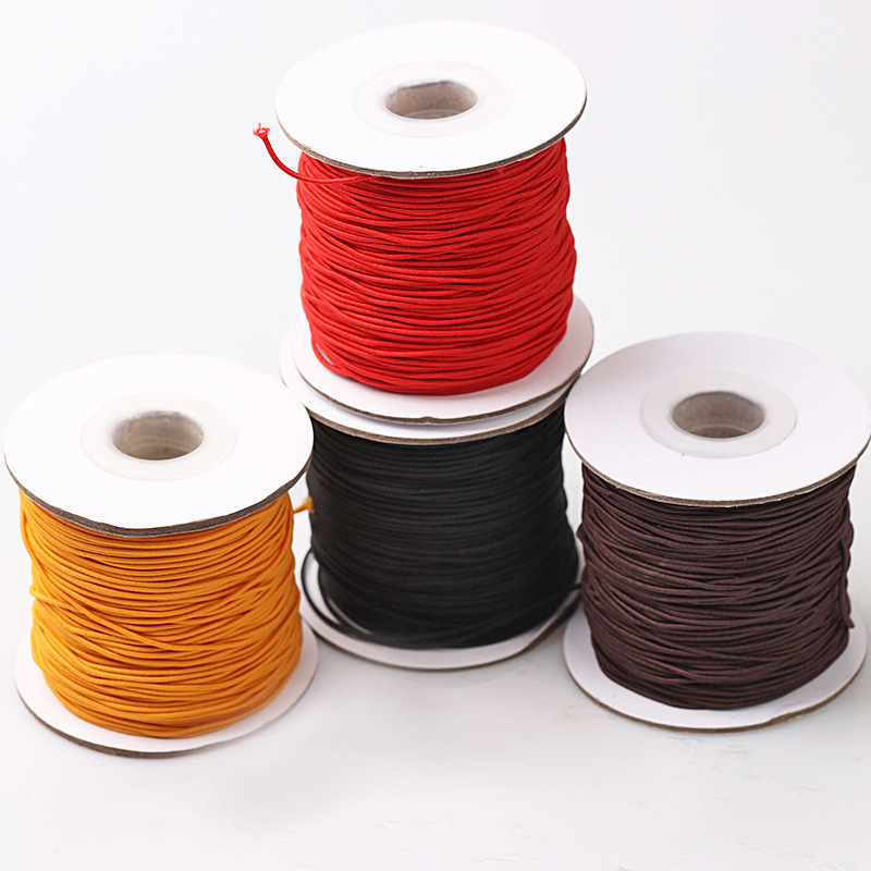 Elastično jezgro za Bodhi perle, ručna izrada, užad za nizanje 0.6/0.8/1.0/1.2/1.5 mm
