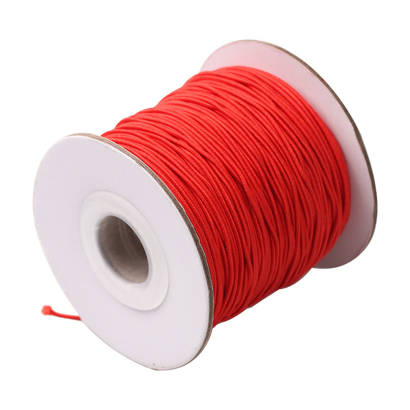 Elastično jezgro za Bodhi perle, ručna izrada, užad za nizanje 0.6/0.8/1.0/1.2/1.5 mm