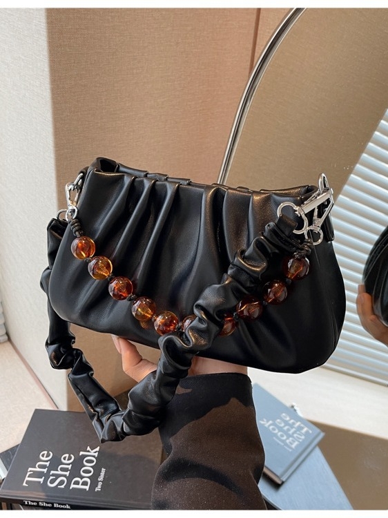 Pilsētas vienkārša PU soma ar mazu kvadrāta formu, rāvējslēdzēju un tālruņa kabatiņu (Vasarā 2024)