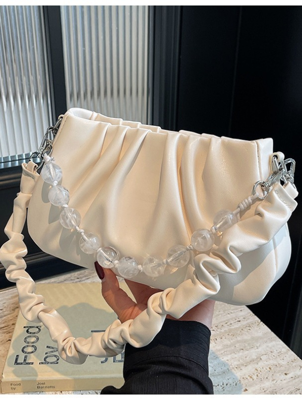 Pilsētas vienkārša PU soma ar mazu kvadrāta formu, rāvējslēdzēju un tālruņa kabatiņu (Vasarā 2024)