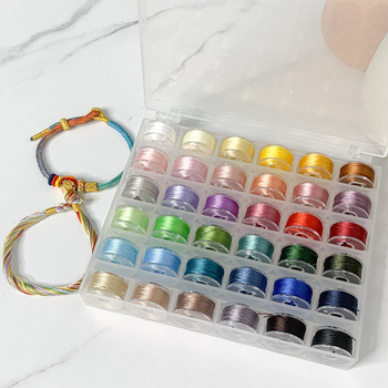 Σετ τριών νημάτων πλεγμένη γραμμή για DIY: σχοινί χειρός και λουράκι