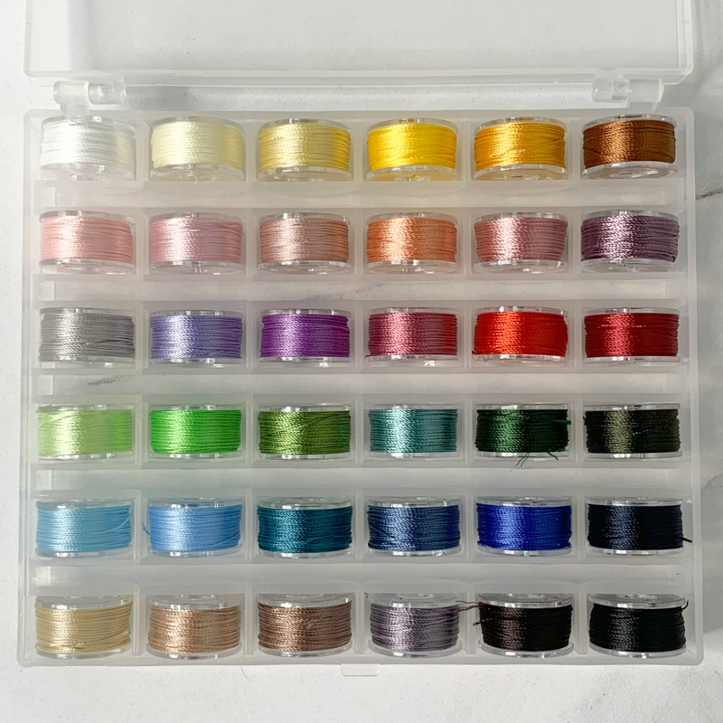 Σετ τριών νημάτων πλεγμένη γραμμή για DIY: σχοινί χειρός και λουράκι