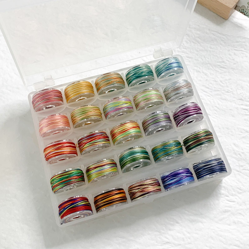 Σετ τριών νημάτων πλεγμένη γραμμή για DIY: σχοινί χειρός και λουράκι