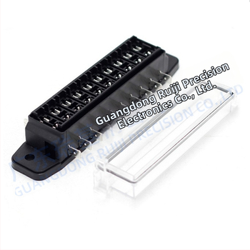 Automobilio saugiklių bazė su 4/6/8/10 kanalų, tiesioginis kištukas, dvipusis laidavimas, skirta automobiliams, laivams ir jahtoms