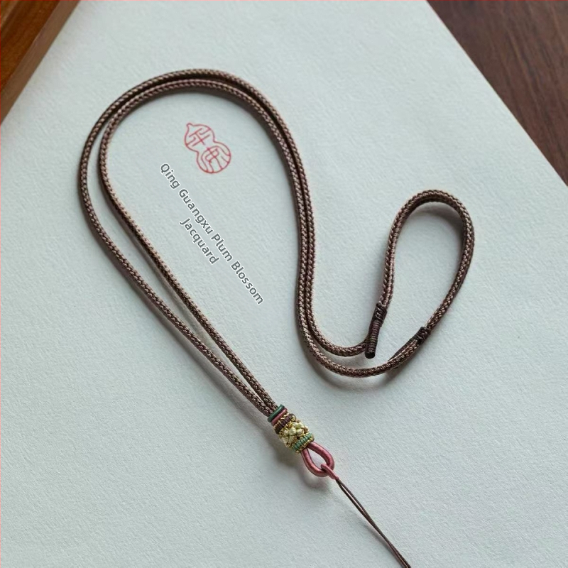 Kaklarota ar pītu auduma auklu, Uformas etniskais stils, literārais retro, izlaišana vasarā 2025 – Xitian Chronicle